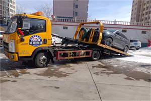 伽师救援拖车费用怎么算